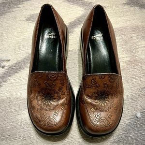 Dansko Leather Clogs